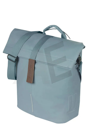 Basil shoppertas City MIK Studs graphite blue 14-16L - AE-trading