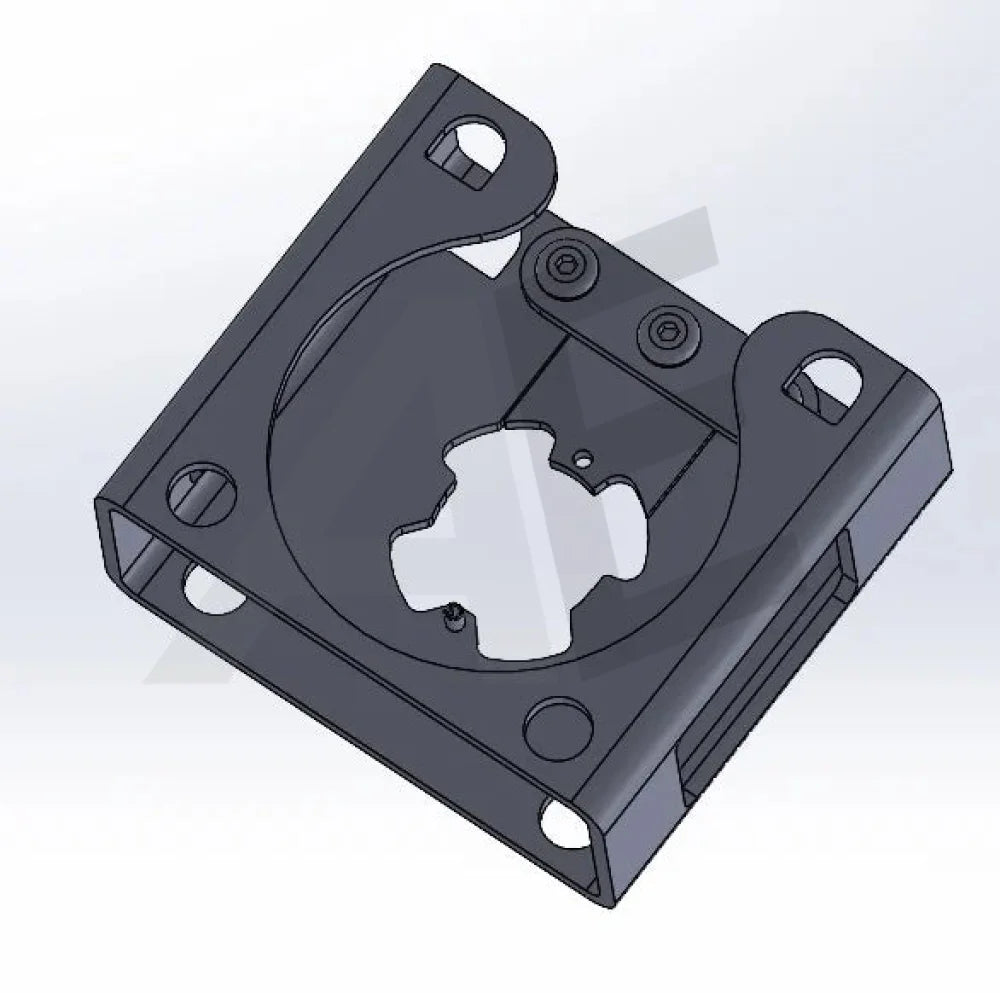 Bobike beugel AHS 1 1/8 voor kabels langs voorvork - AE-trading