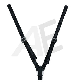 Bobike One Mini & Maxi veiligheidsgordel zwart - AE-trading