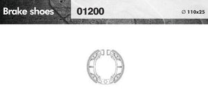 Remsegment Brenta Br01200 Cello, Allo, Chint4 T, Fiddle, Ludix, Orbit,V Clic, Sento ,Agility, Vioson, Scoopy (E Mark) - AE-trading