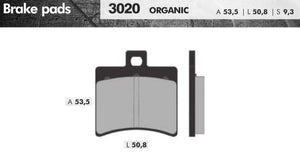 Remblokset Brenta Br3020 Aprila Sr Ditech (E Mark) - AE-trading