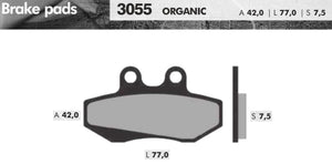 Remsegment Brenta Br3055, Rx50 Beta Classic Redspse 125 Beta Rr Senda Drd (E Mark) - AE-trading