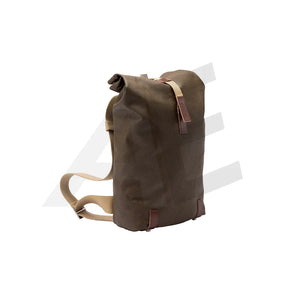 Brooks rugtas Pickwick Cotton Canvas 12L Moss - AE-trading