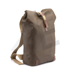 Brooks rugtas Pickwick Cotton Canvas 26L Moss - AE-trading
