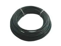 FALKX Buitenkabel Versnelling 5mm, zwart, met binnenvoering. 50M op rol - AE-trading