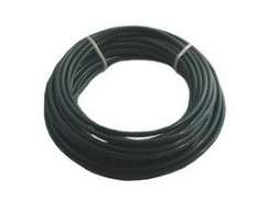 FALKX Buitenkabel Versnelling 5mm, zwart, met binnenvoering. 50M op rol - AE-trading