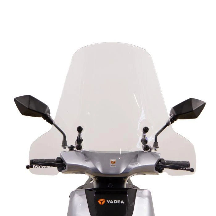 Windscherm Isotta Yadea T9 Hoog Transparant - AE-trading