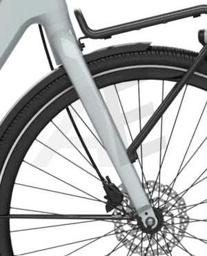 Cortina voorvork E-Common DB sea grass - AE-trading