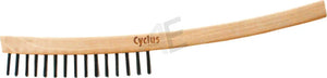 Cyclus staalborstel 1 rij, lange steel - AE-trading