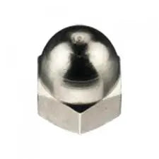 Achteras dopmoer. Per 25. Voor Shimano Nexus 3 / 7 / 8 - AE-trading