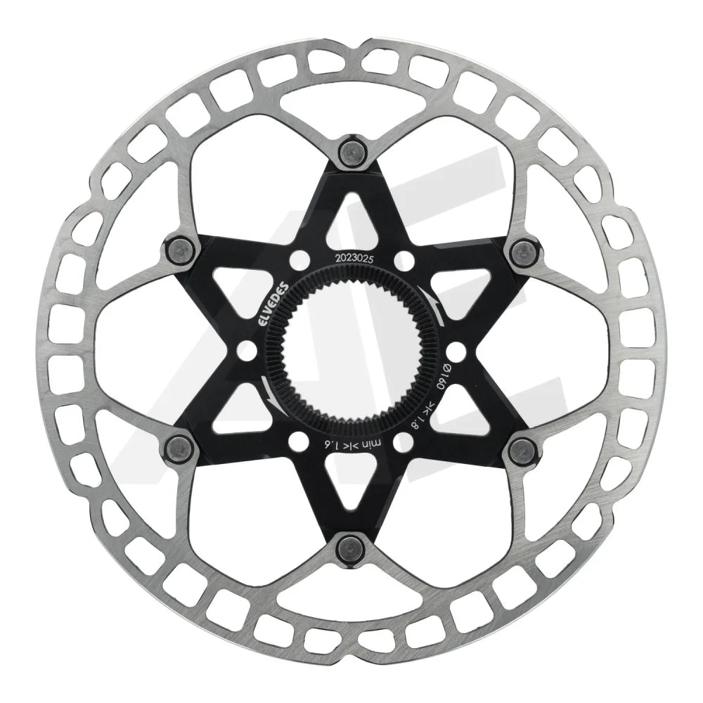 Elvedes Licht Gewicht remschijf centra-lock 160mm - AE-trading