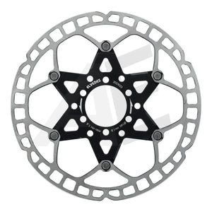 Elvedes Licht Gewicht remschijf zesgats 160mm - AE-trading