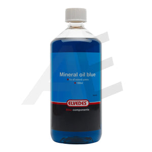 Elvedes mineraal olie 1.000ml blauw - AE-trading