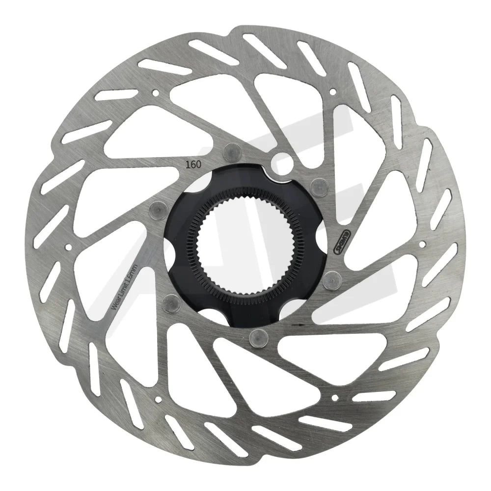 Elvedes remschijf centra-lock 160mm T=1,8mm + sensor magnet - AE-trading