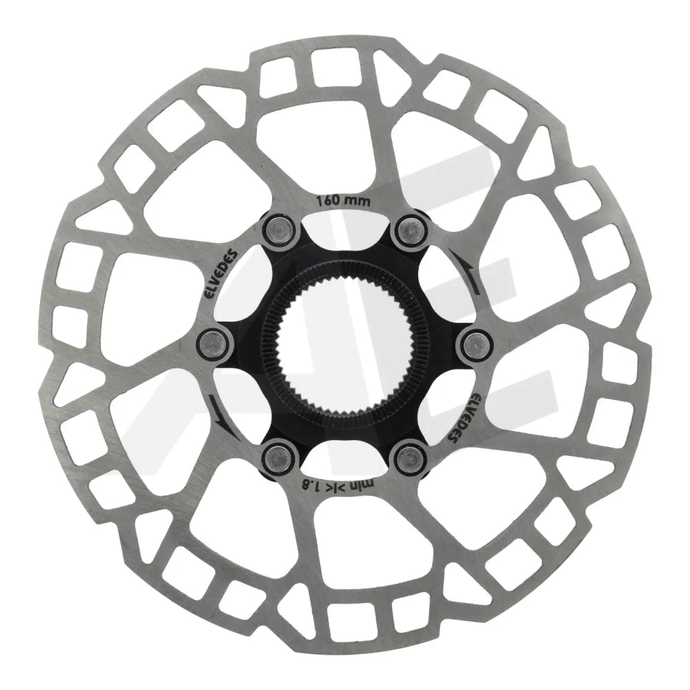 Elvedes remschijf centra-lock 160mm T=2,0mm - AE-trading