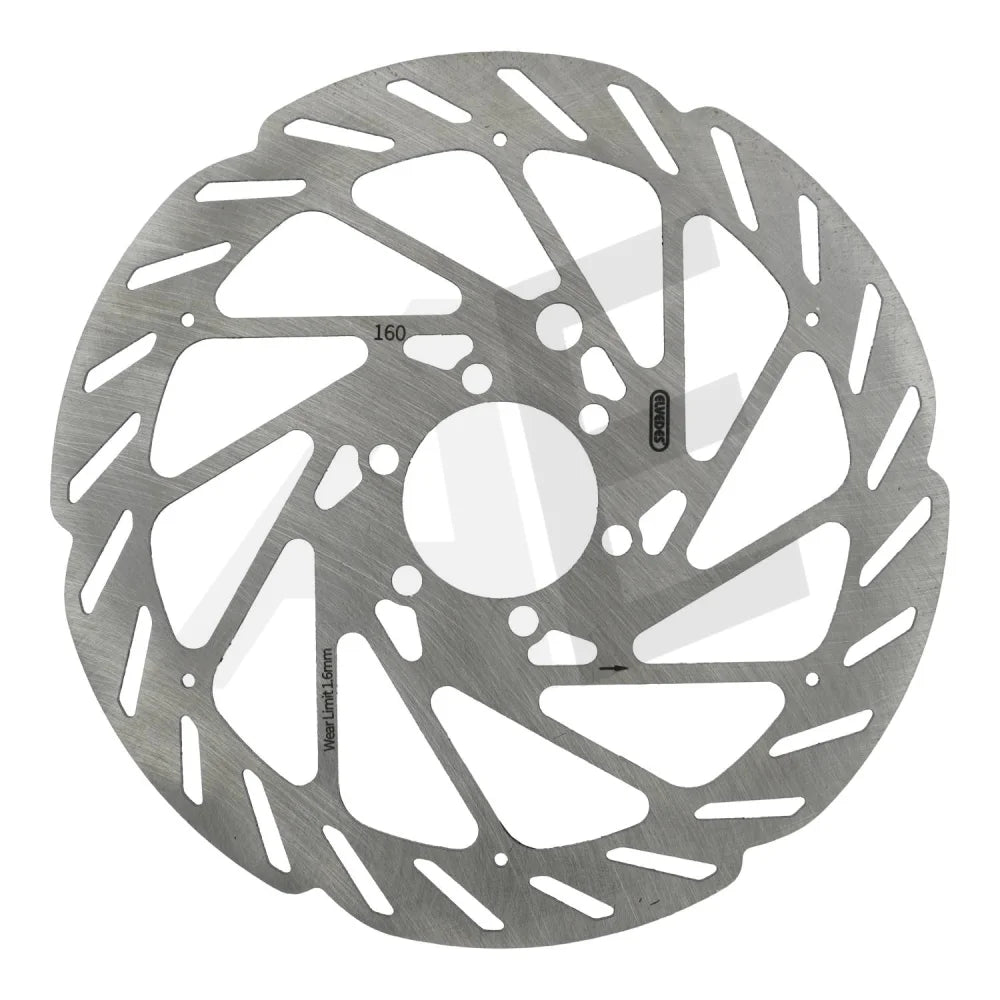 Elvedes remschijf zesgats 160mm T=1,8mm + sensor magnet - AE-trading