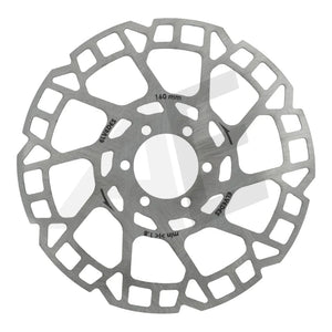 Elvedes remschijf zesgats 160mm T=2,0mm - AE-trading