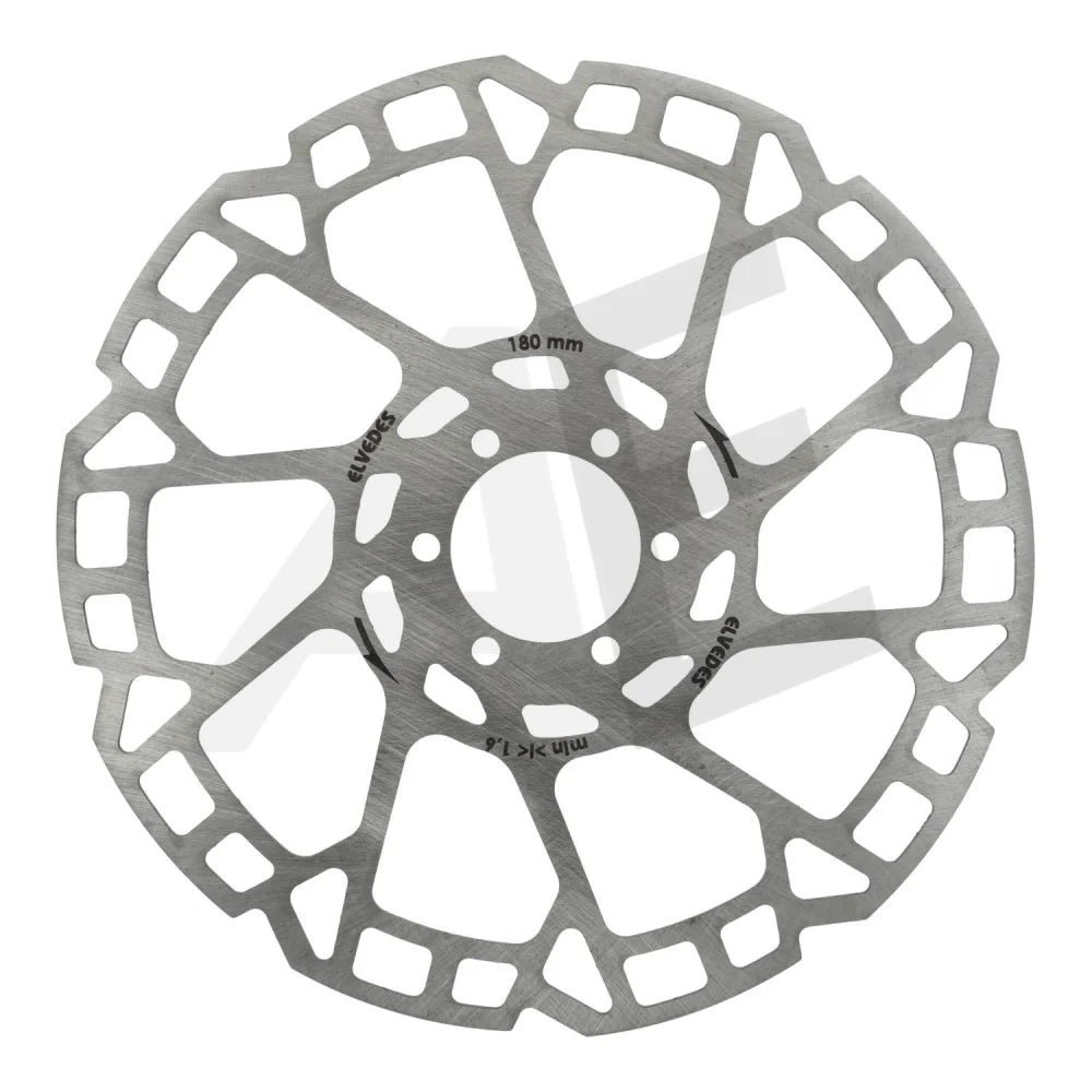Elvedes remschijf zesgats 180mm T=1,8mm - AE-trading