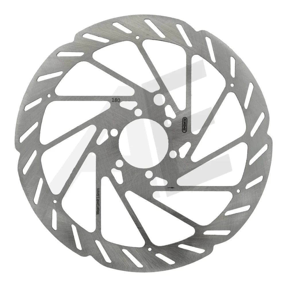 Elvedes remschijf zesgats 180mm T=1,8mm + sensor magnet - AE-trading