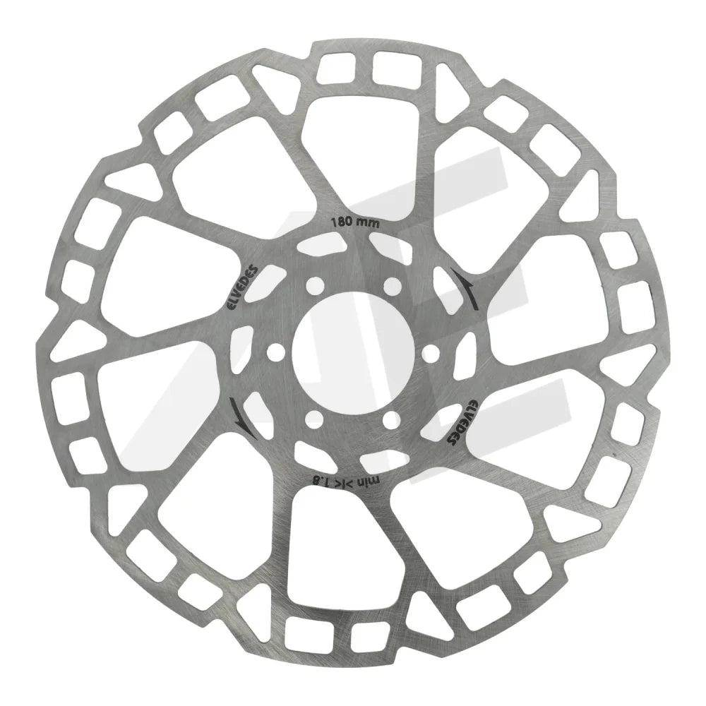 Elvedes remschijf zesgats 180mm T=2,0mm - AE-trading