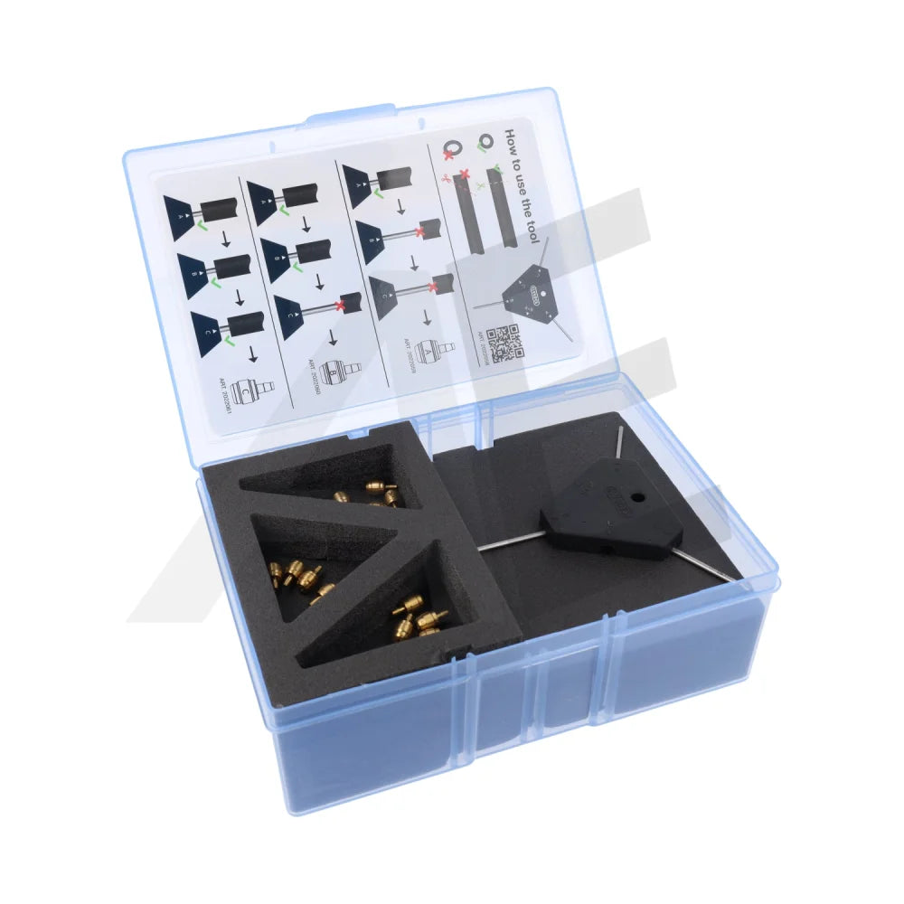 Elvedes Remslang meet toolkit met universele inserts - AE-trading