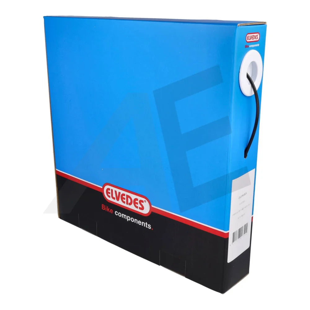 Elvedes rol schakel buitenkabel met liner 3.2mm zwart 30m - AE-trading