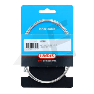 Elvedes schakel binnenkabel rvs 0.9mm nippel 4x4 - AE-trading