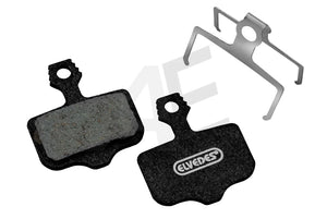 Elvedes schijfremblok Avid Elixer SRAM metallic carbon - AE-trading