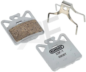 Elvedes schijfremblok Campagnolo super soft - AE-trading