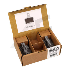 Elvedes schijfremblok Magura MT2/4/6/8 super soft (10x) - AE-trading