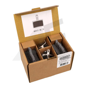 Elvedes schijfremblok Shimano 525 super soft doos (25) - AE-trading