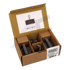 Elvedes schijfremblok Shimano BR-M666/785 super soft (10) - AE-trading