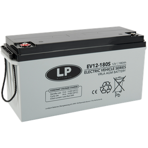 Accu Lp12 180 S T11 / Vrla Ev12180 S T11 (Enkel Op Bestelling) - AE-trading