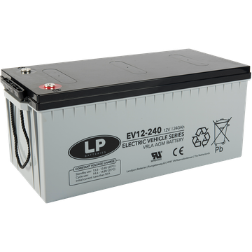 Accu Lp12 240 T11 / Vrla Ev12240 T11 (Enkel Op Bestelling) - AE-trading