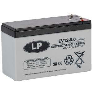 Accu Lp12 8 T1 / Vrla Ev120080 T1 (Enkel Op Bestelling) - AE-trading