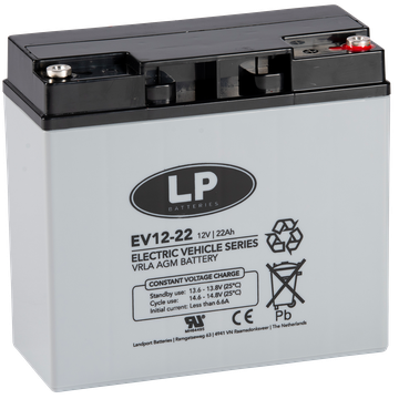 Accu Vrla Ev12 22 - AE-trading