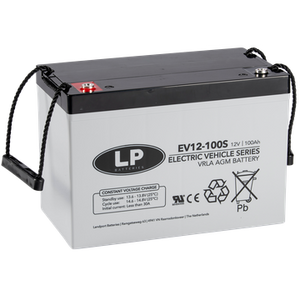 Accu Lp12 100 S T11 / Vrla Ev12100 S T11 (Enkel Op Bestelling) - AE-trading