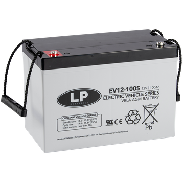 Accu Lp12 100 S T11 / Vrla Ev12100 S T11 (Enkel Op Bestelling) - AE-trading