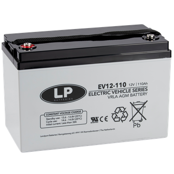 Accu Lp12 110 T11 / Vrla Ev12110 T11 (Enkel Op Bestelling) - AE-trading