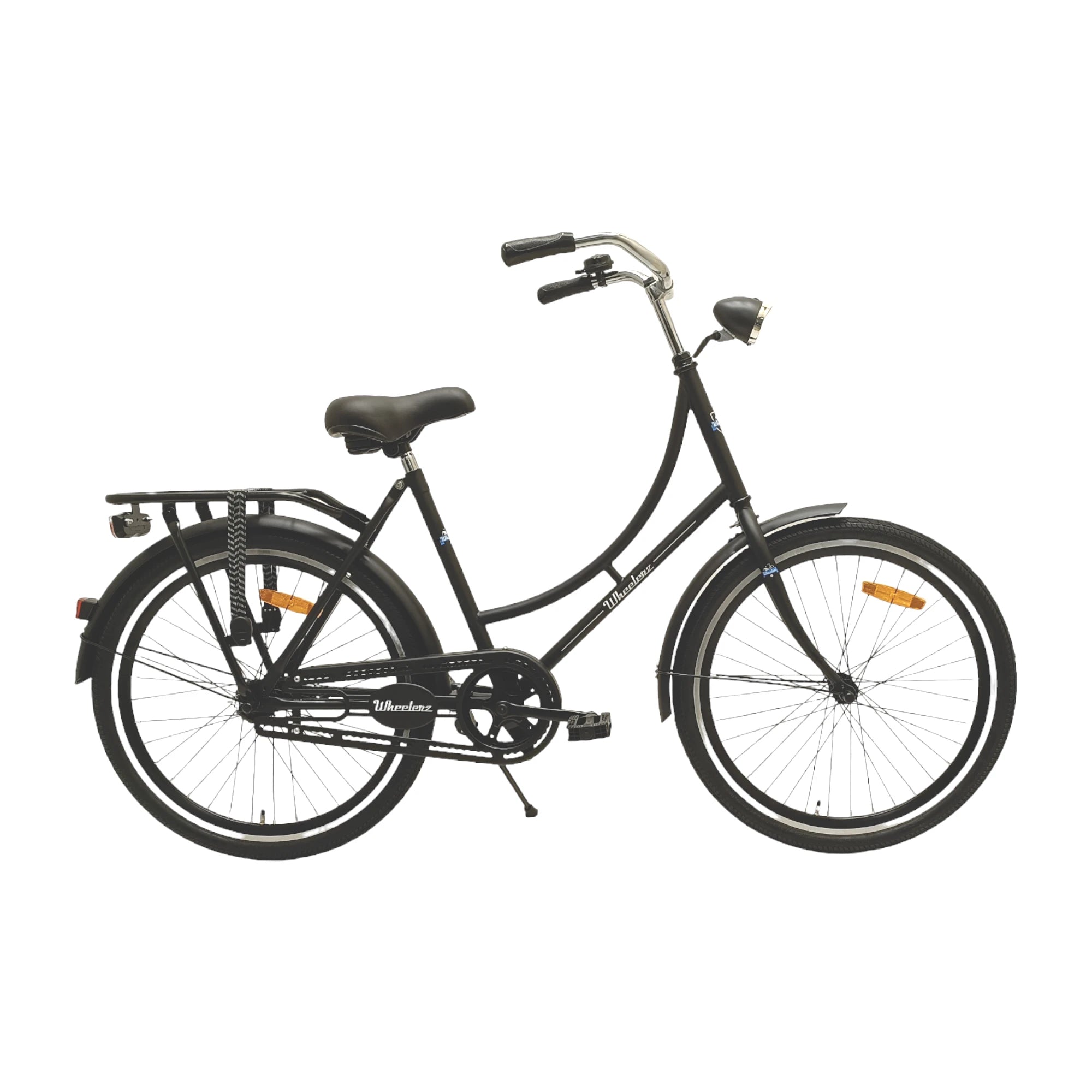 Wheelerz Oma 24'' Mat zwart 43cm (zonder slot ) - AE-trading