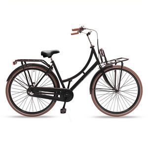Avalon Pic-Up D57cm. Kleur: matzwart. Uitvoering: Shimano R3/Remnaaf met oa: Axa ART slot, Dubbele standaard, Rodi Freeway, spaak 13 ,Hesling Xcero kk , THUN trapas, HUMPERT stuur, Incl. voordrager, Shimano stuurslot, MADE IN HOLLAND - AE-trading