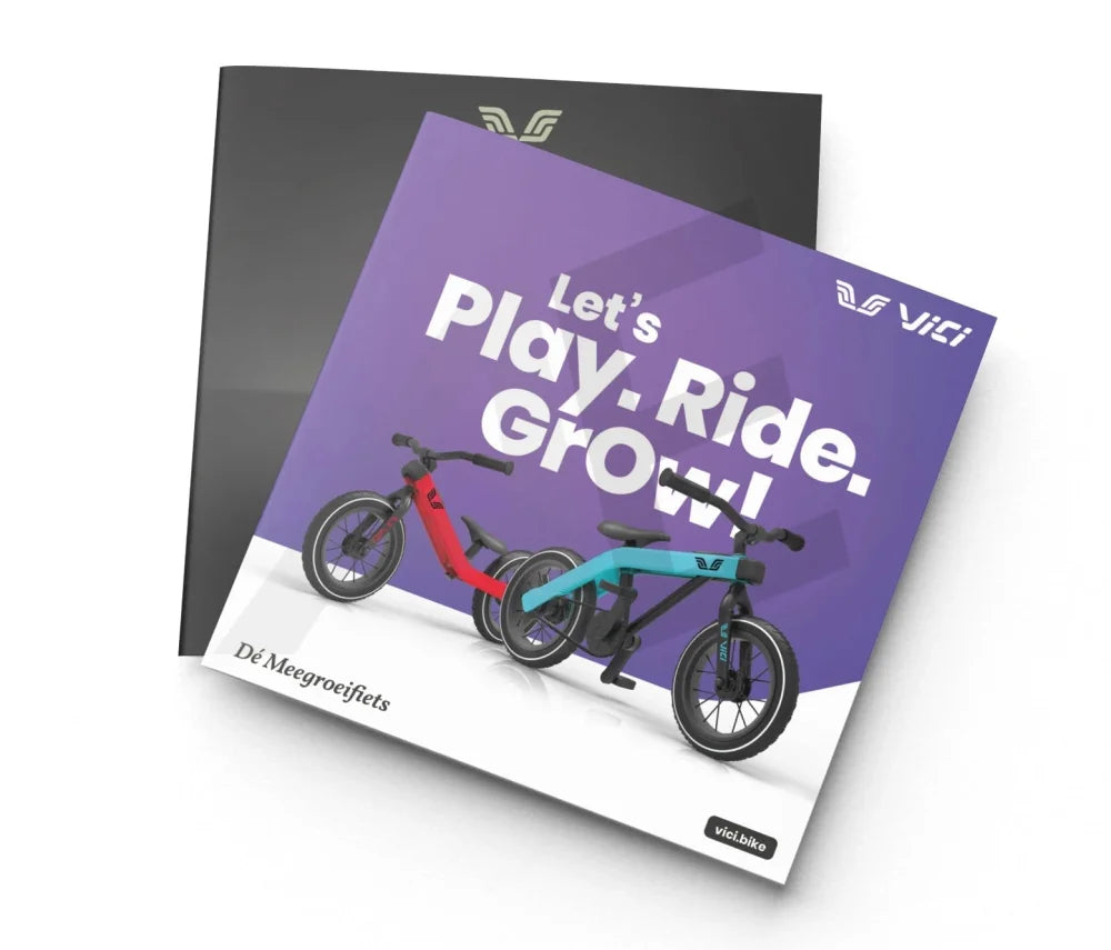 Folder Vici 3-in-1 meegroeifiets FR - AE-trading