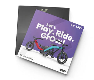 Folder Vici 3-in-1 meegroeifiets FR - AE-trading