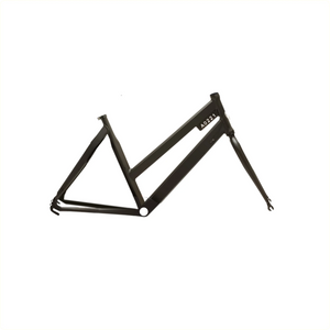 Frame Style D54cm en voorvork, voor BSA trapas. mat zwart. - AE-trading