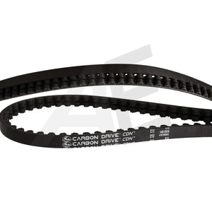 Gates CDN belt Carbon Drive 115 tands zwart - AE-trading