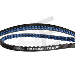 Gates CDX belt Carbon Drive 120 tands zwart/blauw - AE-trading