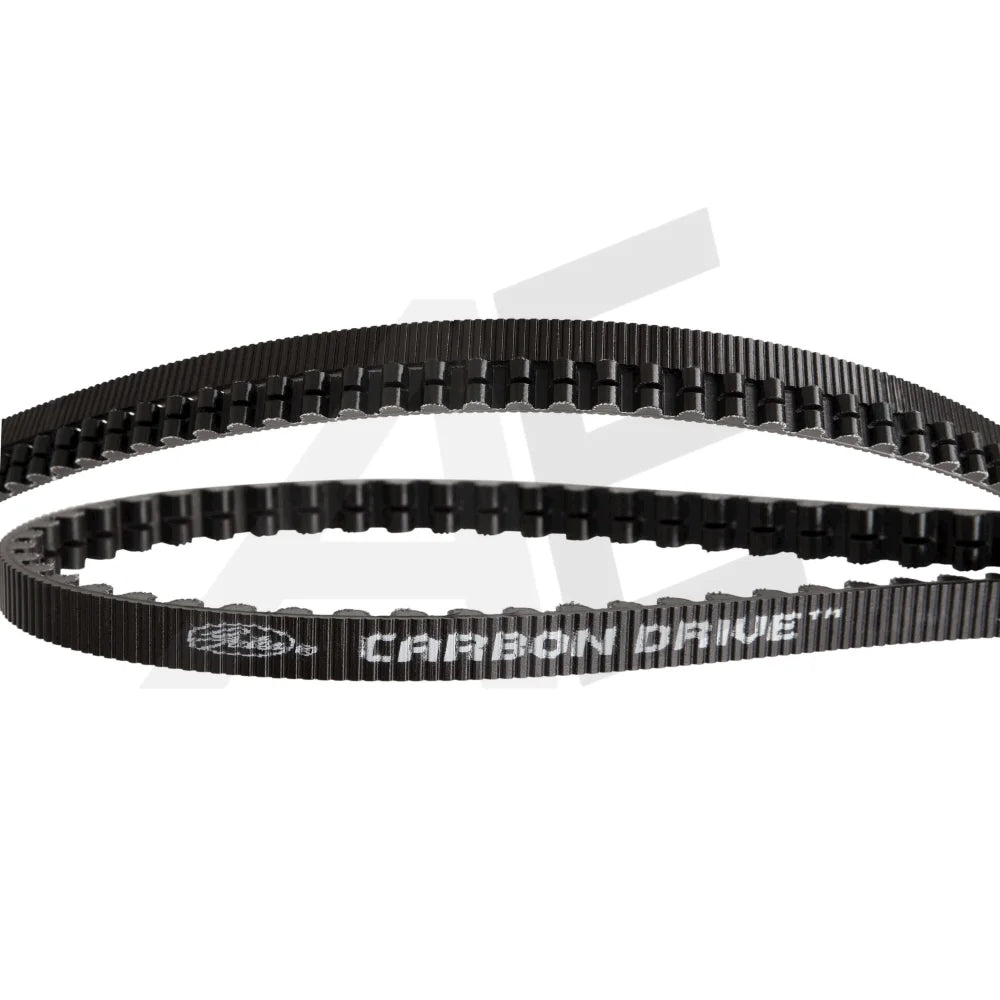 Gates CDX belt Carbon Drive 128 tands zwart - AE-trading
