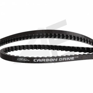 Gates CDX belt Carbon Drive 130 tands zwart - AE-trading