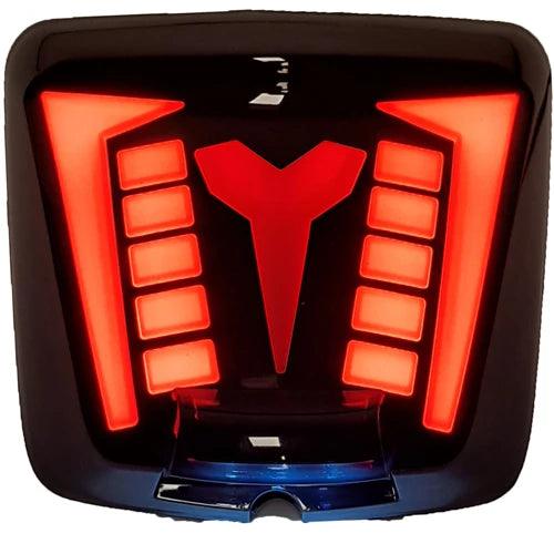 Achterlicht Alpha Styling Led/Tube Passend Op Vespa Gts Smoke (E Mark) 19' 22' - AE-trading