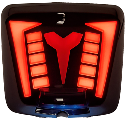 Achterlicht Alpha Styling Led/Tube Passend Op Vespa Gts Smoke (E Mark) 19' 22' - AE-trading